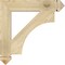 Ekena Millwork Westlake Arts & Crafts Rough Sawn Bracket, Douglas Fir, 4"W x 24"D x 24"H BKT04X24X24WTL03RDF - alternate 3